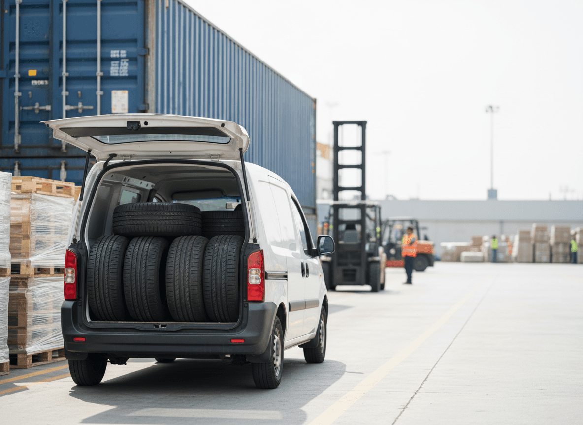 Quality used tyres