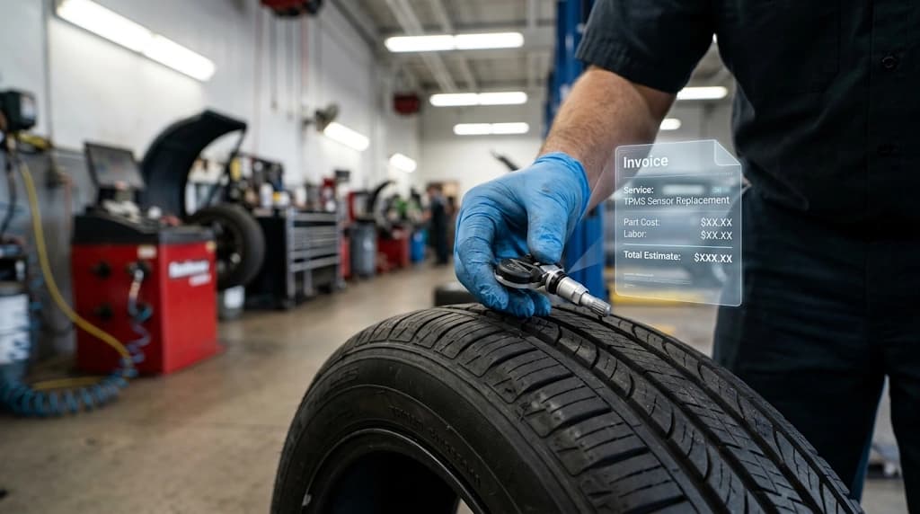 How Much Does TPMS Sensor Replacement Cost?