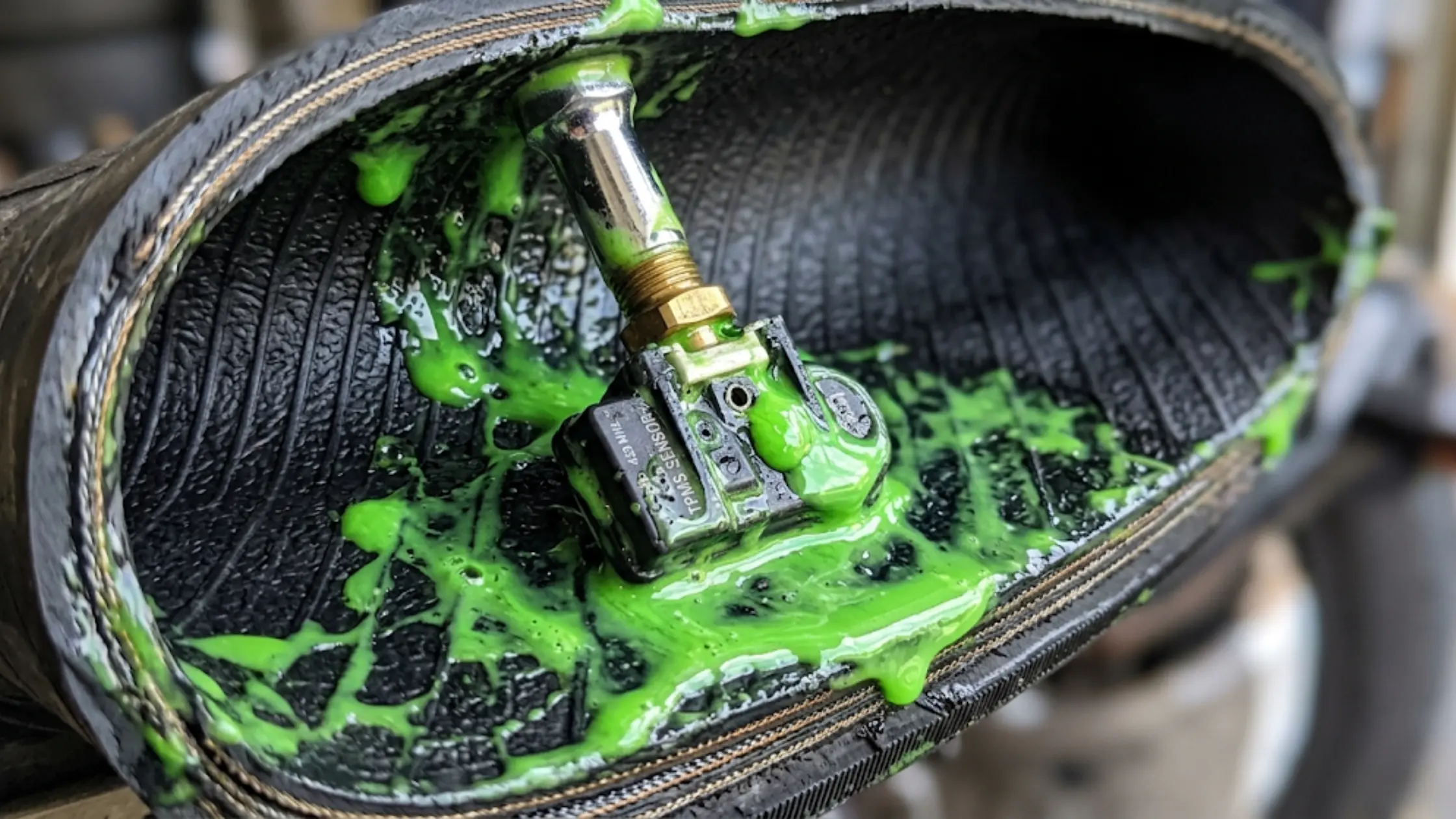 Does Tire Sealant (Fix-a-Flat) Ruin TPMS Sensors?