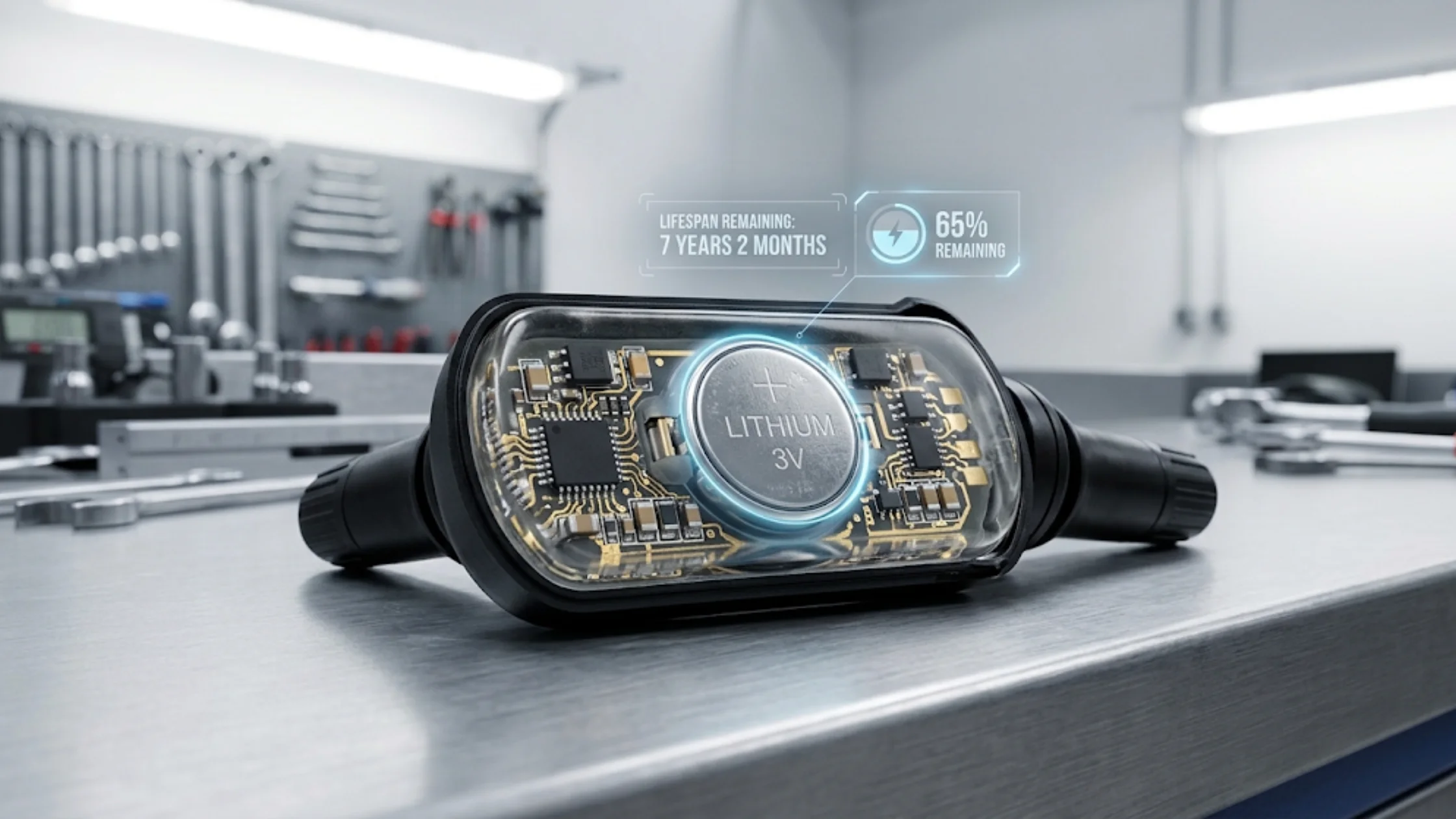 How Long Do TPMS Sensor Batteries Last?