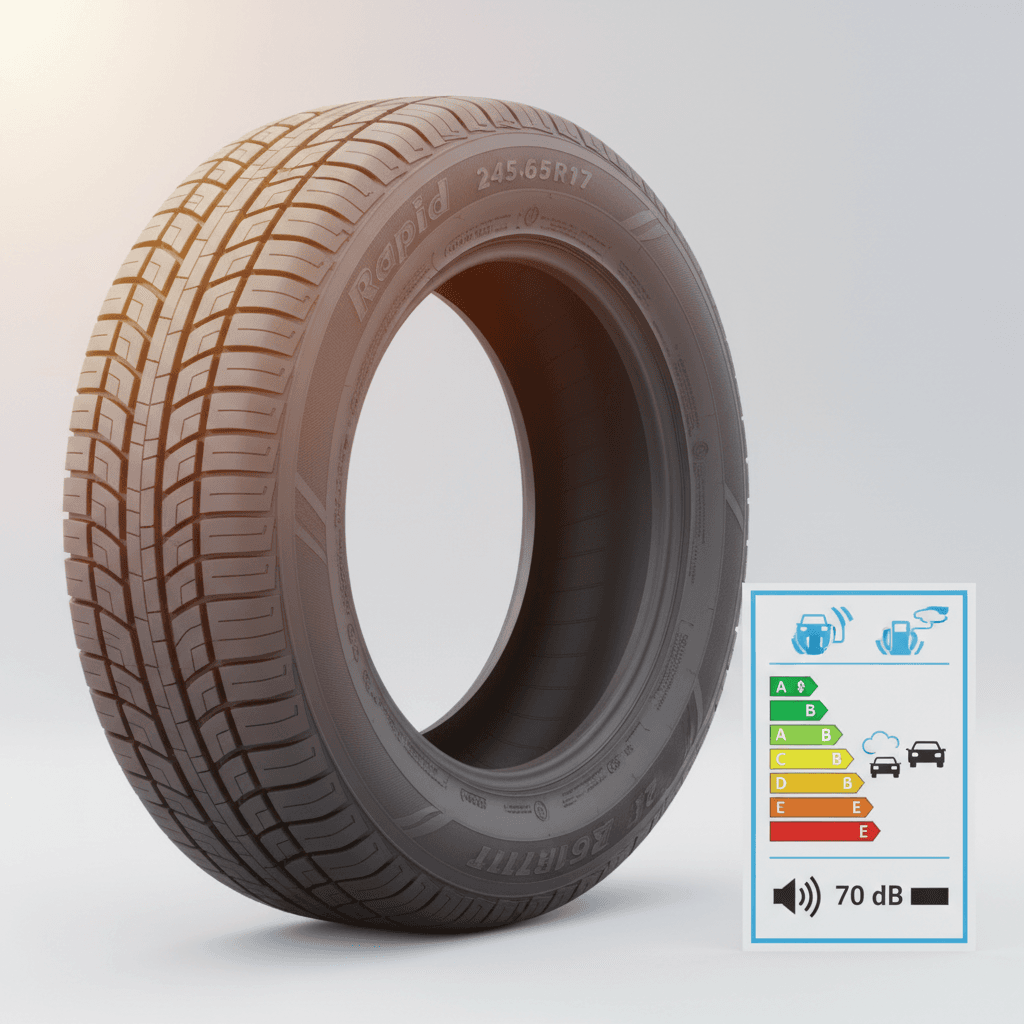 Rapid 245/65R17 107H